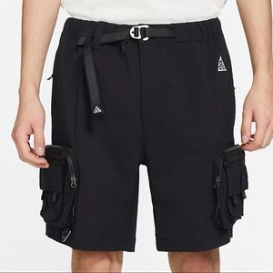 Brand new Nike ACG mens cargo short black